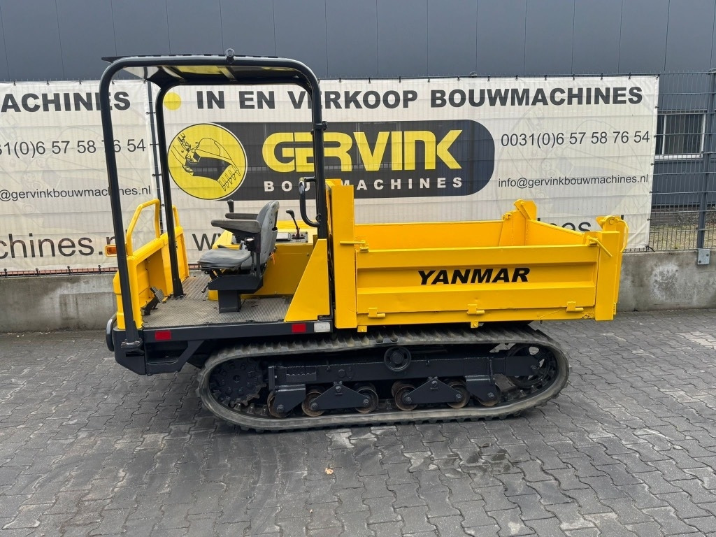 Yanmar C 30 R-2 - عربات نقل قلابة مجنزرة: صور 2 Yanmar C 30 R-2 - عربات نقل قلابة مجنزرة: صور 2
