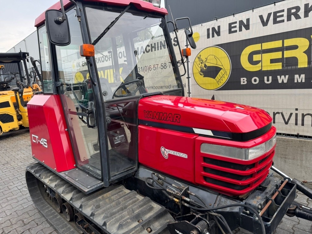 Yanmar Ct 45 - جرار: صور 2 Yanmar Ct 45 - جرار: صور 2