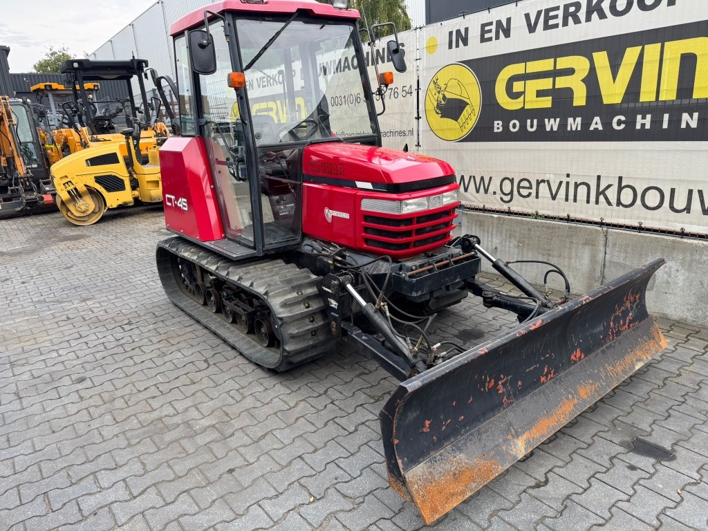 Yanmar Ct 45 - جرار: صور 1 Yanmar Ct 45 - جرار: صور 1
