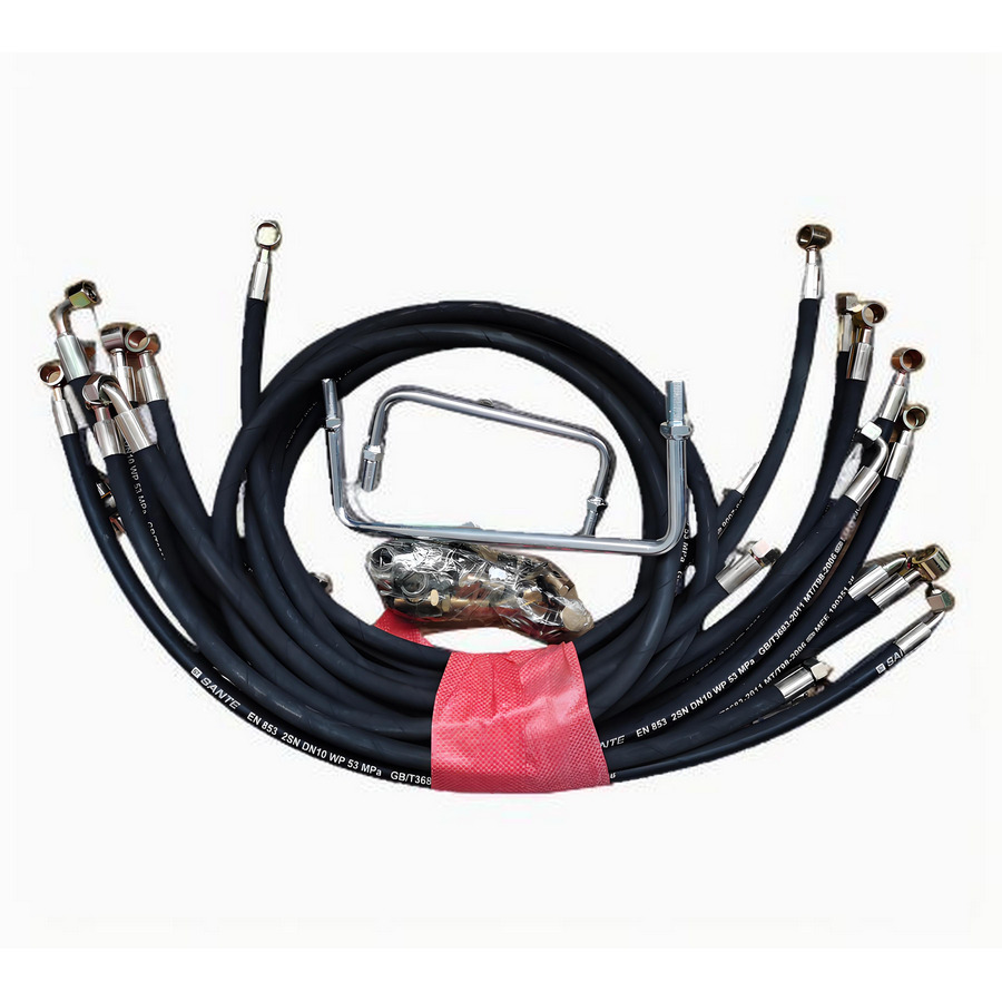 AGT KRW23 Wheel Loader Hydraulic Lines for Replacement - علم السوائل المتحركة - اللودر بعجل: صور 4 AGT KRW23 Wheel Loader Hydraulic Lines for Replacement - علم السوائل المتحركة - اللودر بعجل: صور 4