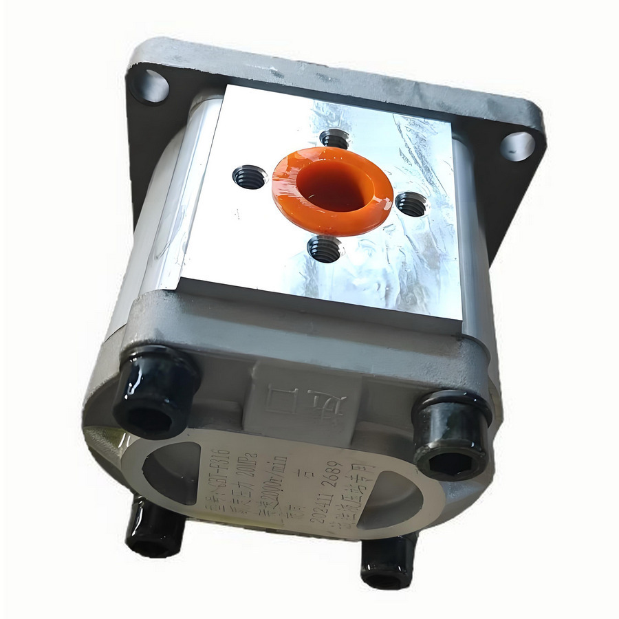 FLAND FL45 Wheel Loader Hydraulic Gear Pump CBT-F316 for Spare Parts - مضخة هيدروليكية - اللودر بعجل: صور 1 FLAND FL45 Wheel Loader Hydraulic Gear Pump CBT-F316 for Spare Parts - مضخة هيدروليكية - اللودر بعجل: صور 1