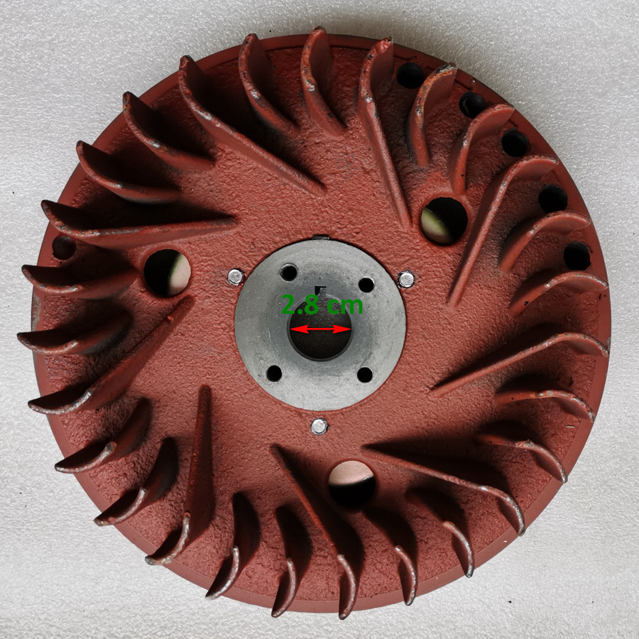 KOOP Genuine Electric Start Flywheel with Gear Ring - دولاب الموازنة - اللودر بعجل: صور 4 KOOP Genuine Electric Start Flywheel with Gear Ring - دولاب الموازنة - اللودر بعجل: صور 4