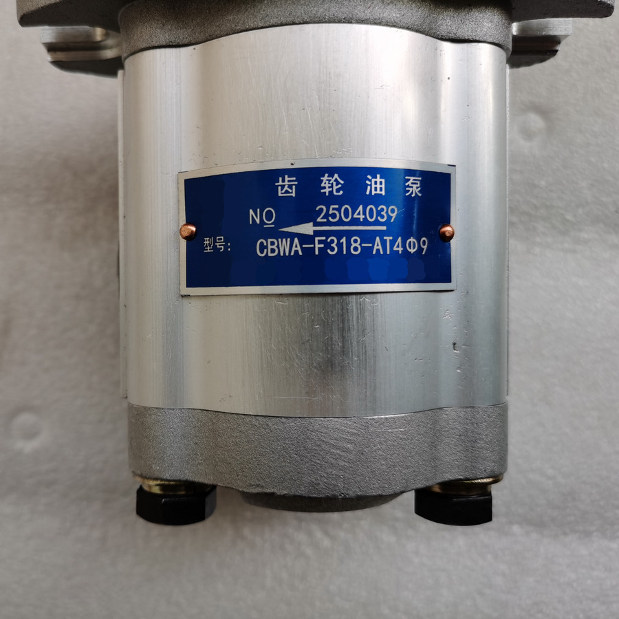 QINGDAO PROMISING Hydraulic Pump CBWA-F318-AT4Φ9 - مضخة هيدروليكية - اللودر بعجل: صور 2 QINGDAO PROMISING Hydraulic Pump CBWA-F318-AT4Φ9 - مضخة هيدروليكية - اللودر بعجل: صور 2