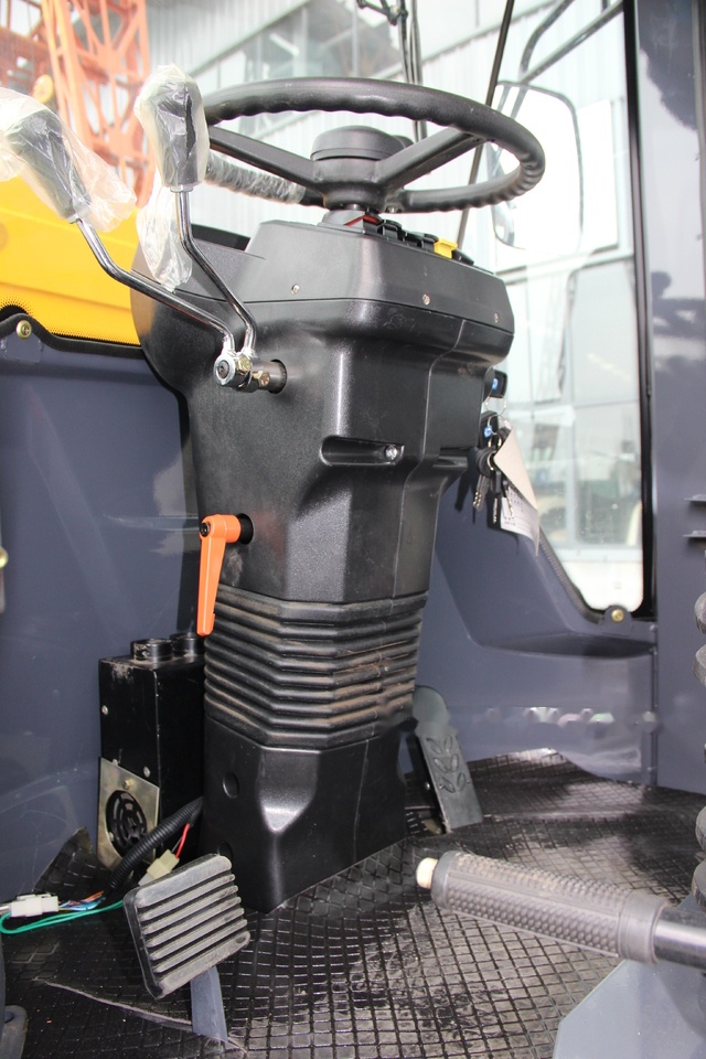 جديد شاحنة قلابة صغيرة QINGDAO PROMISING New 4.0T Mini Articulated Dumper: صور 9