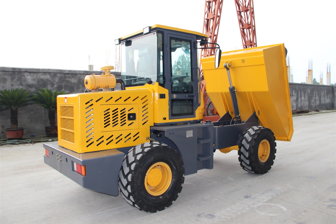 جديد شاحنة قلابة صغيرة QINGDAO PROMISING New 4.0T Mini Articulated Dumper: صور 7