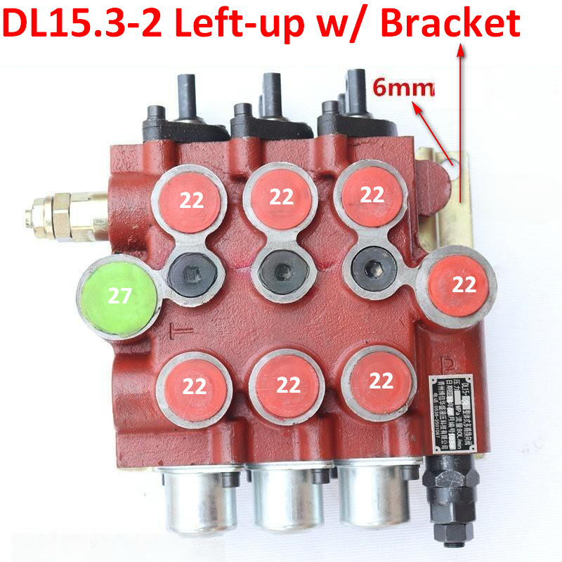 Qingdao Promising Hydraulic Distributor Valve for China Loader - صمام هيدروليكي - اللودر بعجل: صور 5 Qingdao Promising Hydraulic Distributor Valve for China Loader - صمام هيدروليكي - اللودر بعجل: صور 5