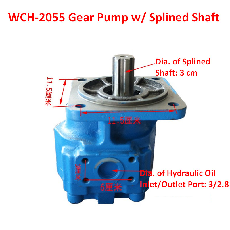Qingdao Promising Hydraulic Gear Pumps for China Loader - مضخة هيدروليكية - اللودر بعجل: صور 2 Qingdao Promising Hydraulic Gear Pumps for China Loader - مضخة هيدروليكية - اللودر بعجل: صور 2