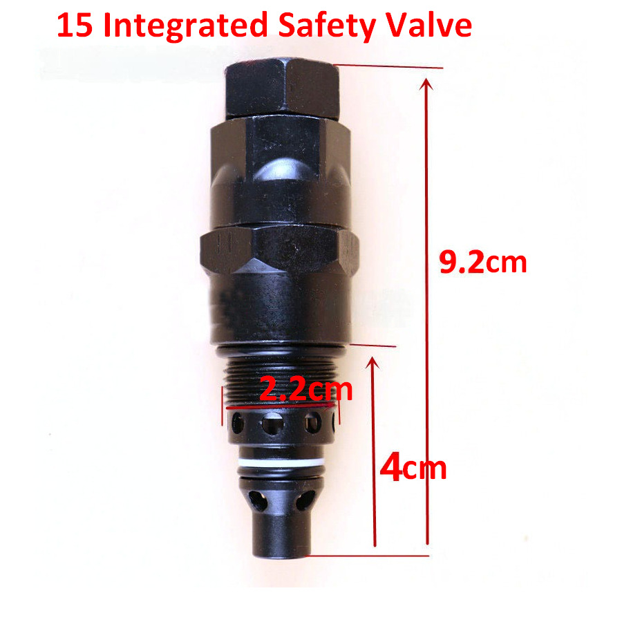 Qingdao Promising Hydraulic Pressure Relief Valve for China Loader - صمام هيدروليكي - اللودر بعجل: صور 4 Qingdao Promising Hydraulic Pressure Relief Valve for China Loader - صمام هيدروليكي - اللودر بعجل: صور 4