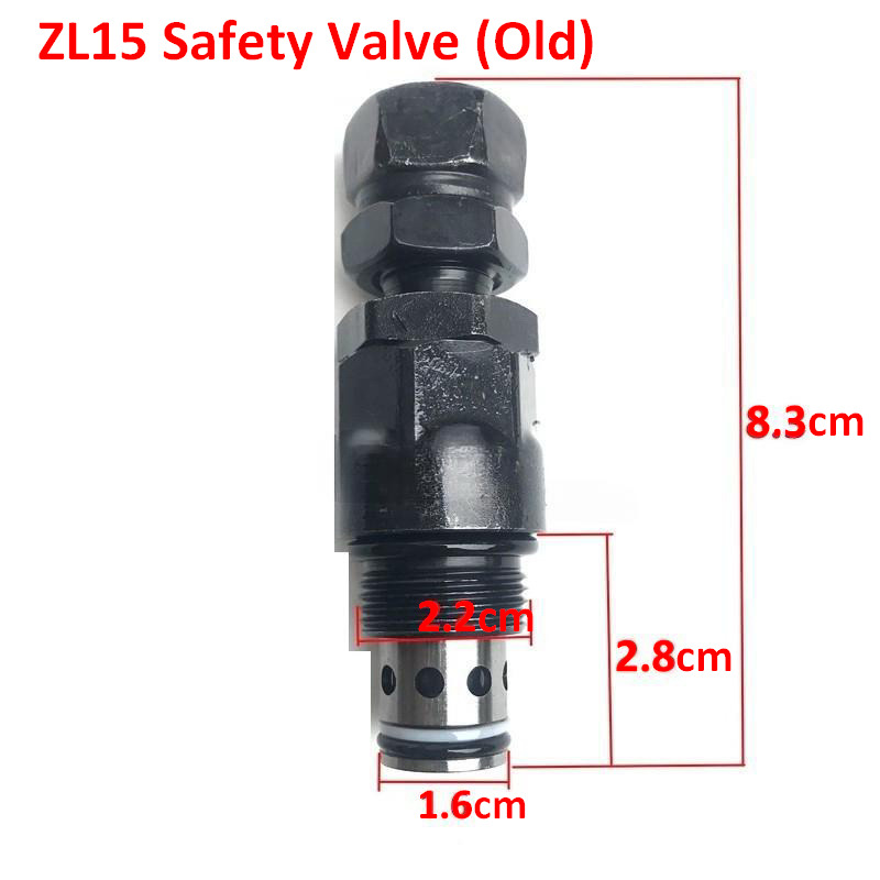 Qingdao Promising Hydraulic Pressure Relief Valve for China Loader - صمام هيدروليكي - اللودر بعجل: صور 3 Qingdao Promising Hydraulic Pressure Relief Valve for China Loader - صمام هيدروليكي - اللودر بعجل: صور 3