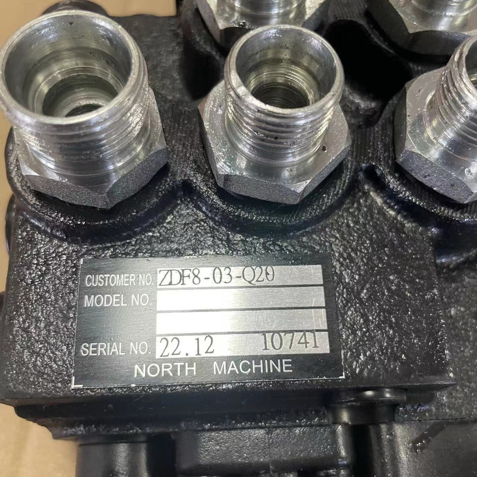 Qingdao Promising Hydraulic Switching Valve ZDF8-03-Q20 - صمام هيدروليكي - اللودر بعجل: صور 2 Qingdao Promising Hydraulic Switching Valve ZDF8-03-Q20 - صمام هيدروليكي - اللودر بعجل: صور 2