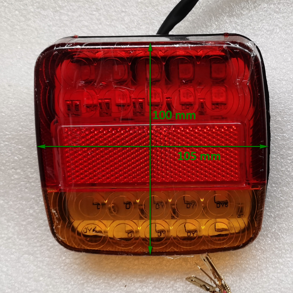 Qingdao Promising Rear Lamp for Wheel Loader Spare Parts - الضوء الخلفي - اللودر بعجل: صور 2 Qingdao Promising Rear Lamp for Wheel Loader Spare Parts - الضوء الخلفي - اللودر بعجل: صور 2