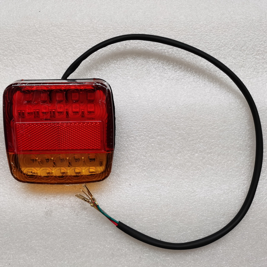 Qingdao Promising Rear Lamp for Wheel Loader Spare Parts - الضوء الخلفي - اللودر بعجل: صور 4 Qingdao Promising Rear Lamp for Wheel Loader Spare Parts - الضوء الخلفي - اللودر بعجل: صور 4