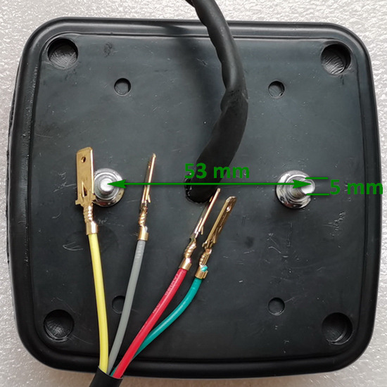 Qingdao Promising Rear Lamp for Wheel Loader Spare Parts - الضوء الخلفي - اللودر بعجل: صور 3 Qingdao Promising Rear Lamp for Wheel Loader Spare Parts - الضوء الخلفي - اللودر بعجل: صور 3