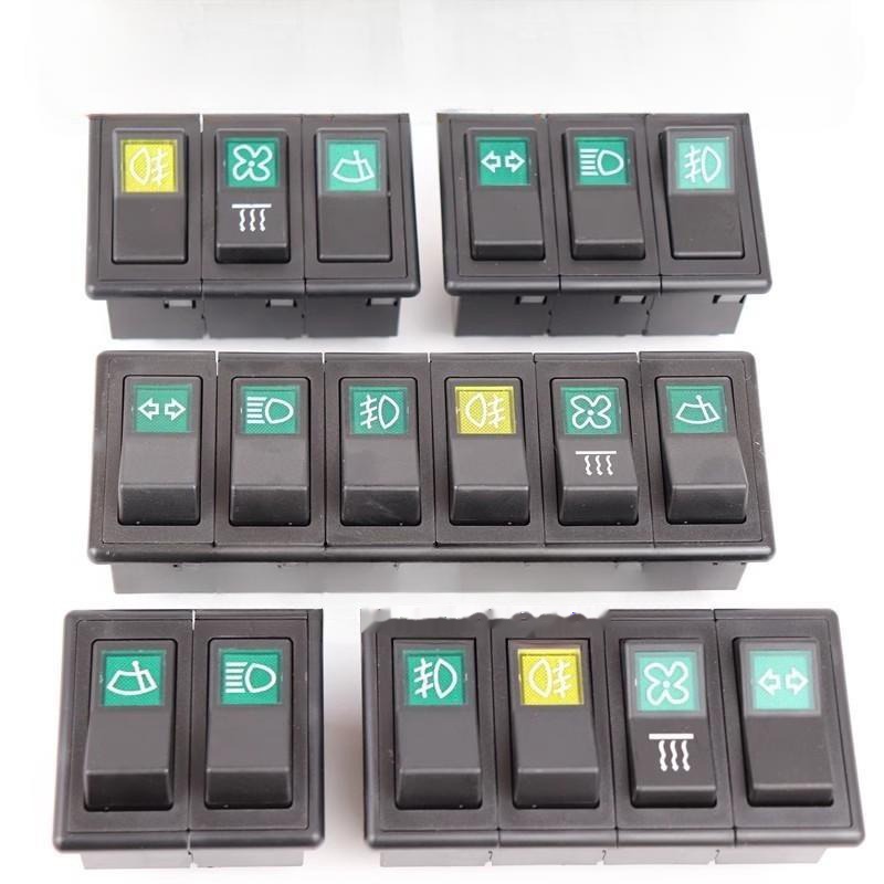 Qingdao Promising Rocker Switches Fit China Loader - أضواء - اللودر بعجل: صور 1 Qingdao Promising Rocker Switches Fit China Loader - أضواء - اللودر بعجل: صور 1