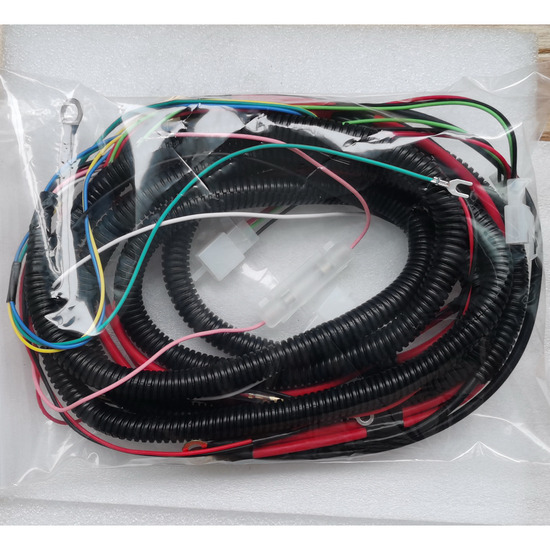 Qingdao Promising Wire Harness for FLAND EL45 Electric Wheel Loader - الكابلات / الأسلاك - اللودر بعجل: صور 4 Qingdao Promising Wire Harness for FLAND EL45 Electric Wheel Loader - الكابلات / الأسلاك - اللودر بعجل: صور 4