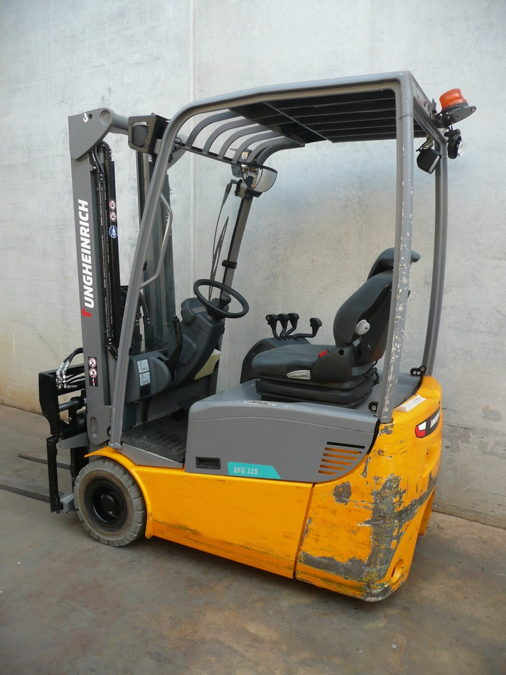Jungheinrich EFG 115 330 ZZ - رافعة شوكية كهربائية: صور 4 Jungheinrich EFG 115 330 ZZ - رافعة شوكية كهربائية: صور 4