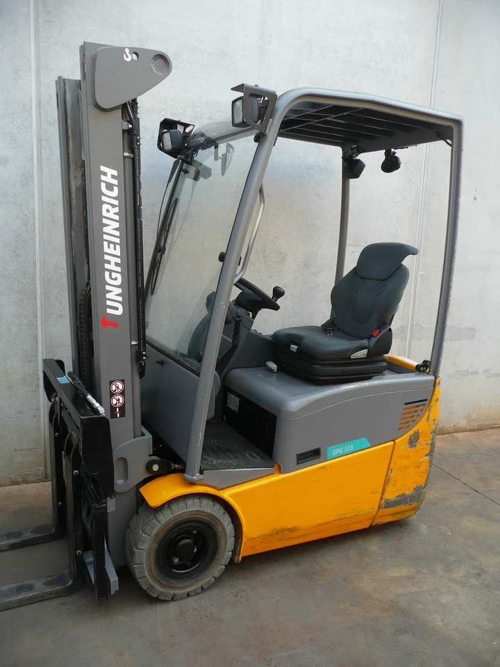 Jungheinrich EFG 115 330 ZZ - رافعة شوكية كهربائية: صور 3 Jungheinrich EFG 115 330 ZZ - رافعة شوكية كهربائية: صور 3