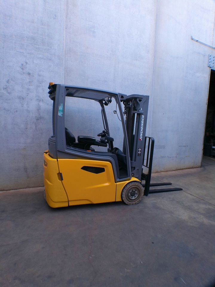 Jungheinrich EFG 216k 440 DZ - رافعة شوكية كهربائية: صور 2 Jungheinrich EFG 216k 440 DZ - رافعة شوكية كهربائية: صور 2