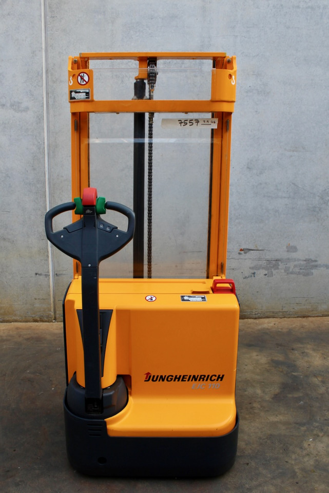 Jungheinrich EJC 110 290 ZT - معدات تكديس: صور 5 Jungheinrich EJC 110 290 ZT - معدات تكديس: صور 5
