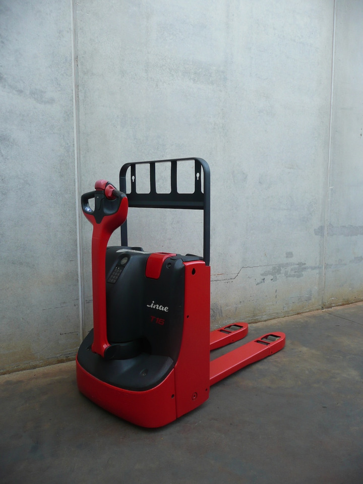 Linde T 16 - معدات الرفع منخفض المستوى: صور 3 Linde T 16 - معدات الرفع منخفض المستوى: صور 3