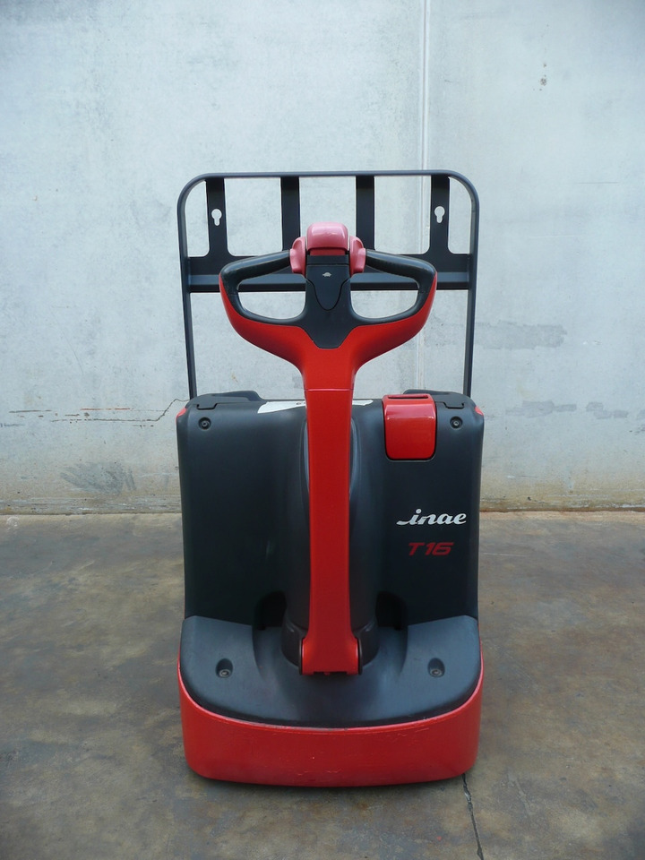Linde T 16 - معدات الرفع منخفض المستوى: صور 5 Linde T 16 - معدات الرفع منخفض المستوى: صور 5