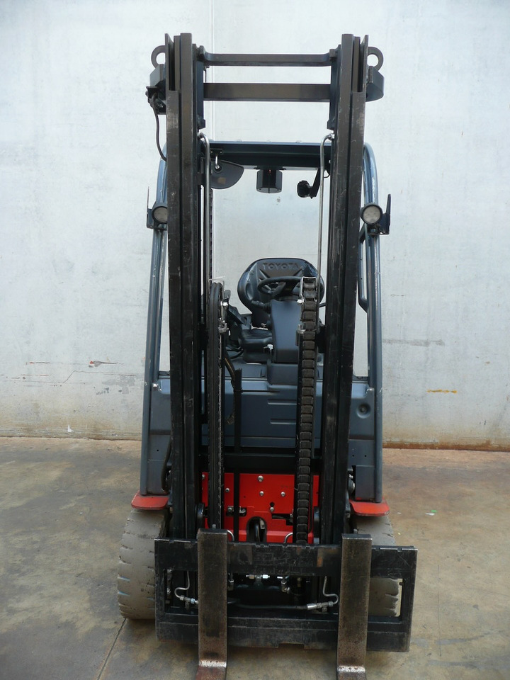 Toyota 8FBE16T - رافعة شوكية كهربائية: صور 5 Toyota 8FBE16T - رافعة شوكية كهربائية: صور 5