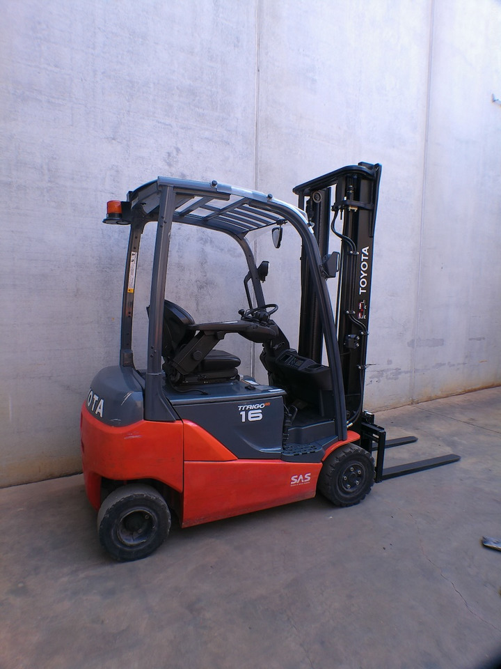 Toyota 8FBMK16T - رافعة شوكية كهربائية: صور 2 Toyota 8FBMK16T - رافعة شوكية كهربائية: صور 2