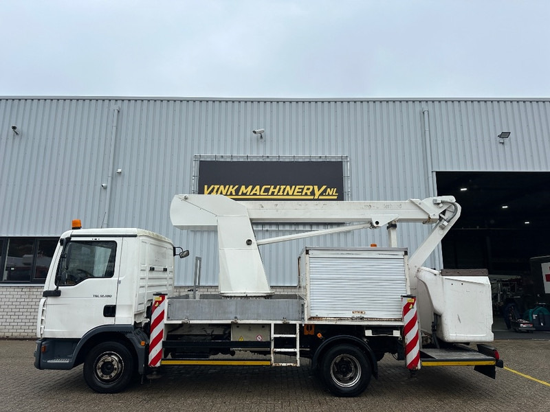 BISON Palfinger TKA 17 - مصاعد الازدهار محمولة على شاحنة: صور 1 BISON Palfinger TKA 17 - مصاعد الازدهار محمولة على شاحنة: صور 1