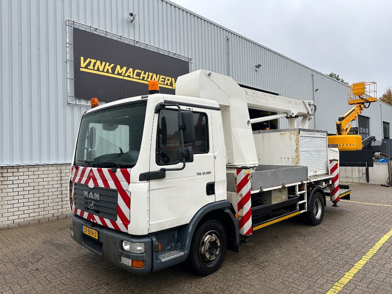 BISON Palfinger TKA 17 - مصاعد الازدهار محمولة على شاحنة: صور 2 BISON Palfinger TKA 17 - مصاعد الازدهار محمولة على شاحنة: صور 2