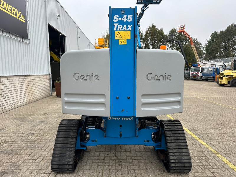 رافعات سلة تلسكوبية Genie S 45 Trax: صور 7