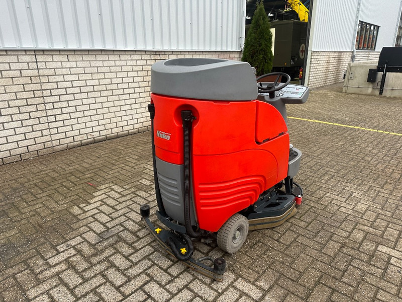 Hako B 750 R - سياره كنس شوارع: صور 2 Hako B 750 R - سياره كنس شوارع: صور 2