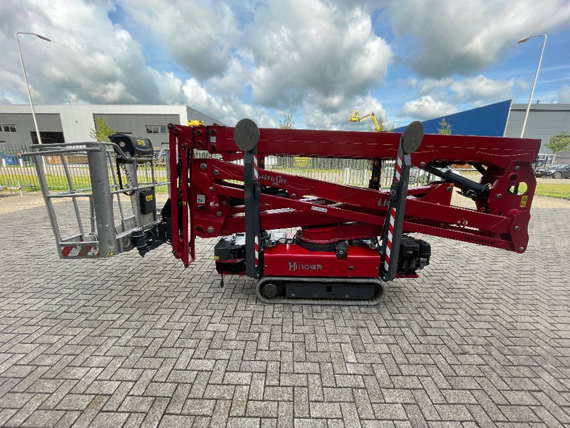 Hinowa Lightlift 20.10 IIIS - رافعات سلة مفصلية, سبايدر لفت: صور 5 Hinowa Lightlift 20.10 IIIS - رافعات سلة مفصلية, سبايدر لفت: صور 5