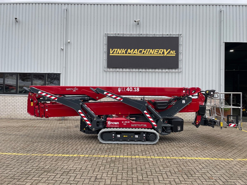 Hinowa Lightlift 40.18 - رافعات سلة مفصلية: صور 1 Hinowa Lightlift 40.18 - رافعات سلة مفصلية: صور 1