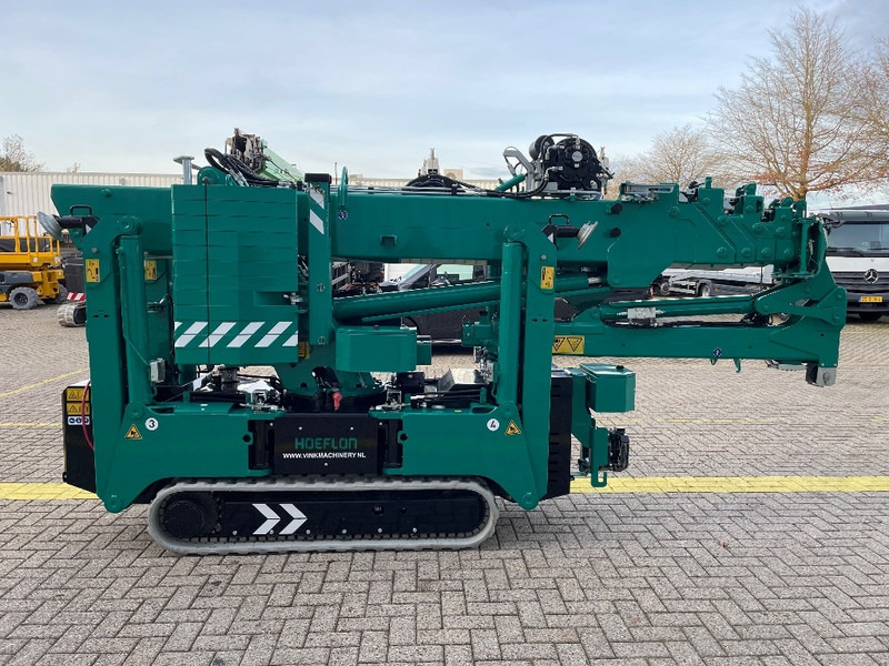 Hoeflon C 10 - رافعة عنكبوتية: صور 5 Hoeflon C 10 - رافعة عنكبوتية: صور 5