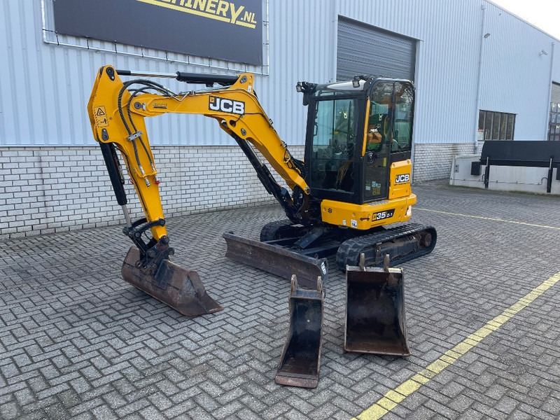 JCB 35Z-1 - حفارة مصغرة: صور 2 JCB 35Z-1 - حفارة مصغرة: صور 2