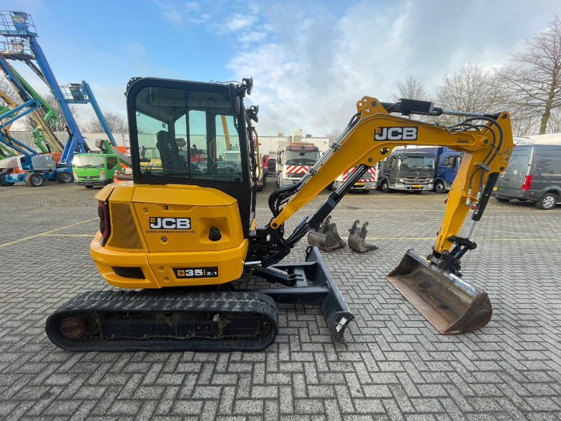 JCB 35Z-1 - حفارة مصغرة: صور 5 JCB 35Z-1 - حفارة مصغرة: صور 5