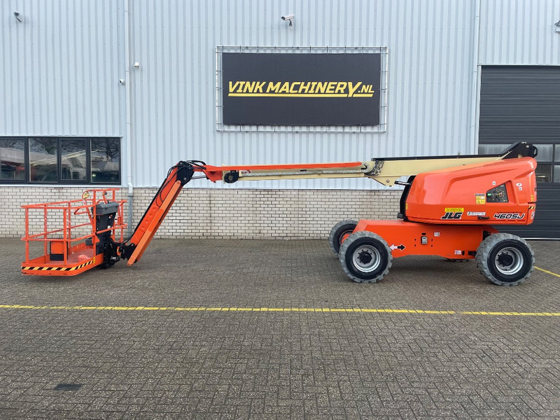 JLG 460 SJ HC3 - رافعات سلة تلسكوبية: صور 1 JLG 460 SJ HC3 - رافعات سلة تلسكوبية: صور 1