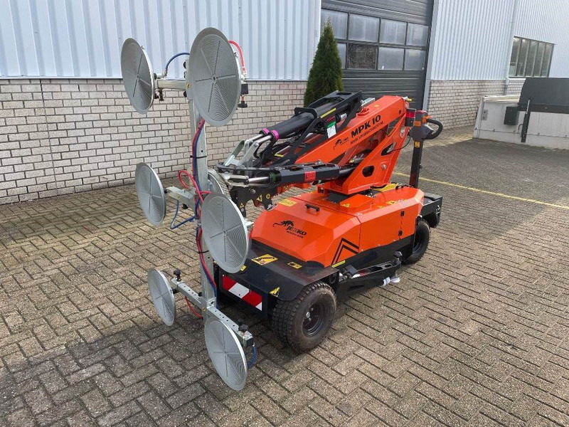 Jekko MPK 10 V - رافعة عنكبوتية: صور 2 Jekko MPK 10 V - رافعة عنكبوتية: صور 2