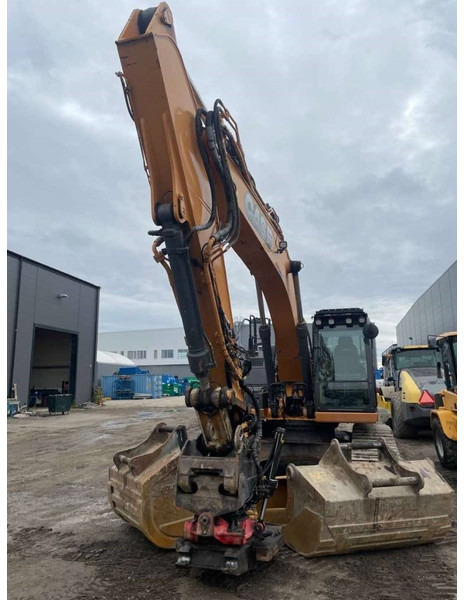 Case CX300D - حفارات زحافة: صور 4 Case CX300D - حفارات زحافة: صور 4