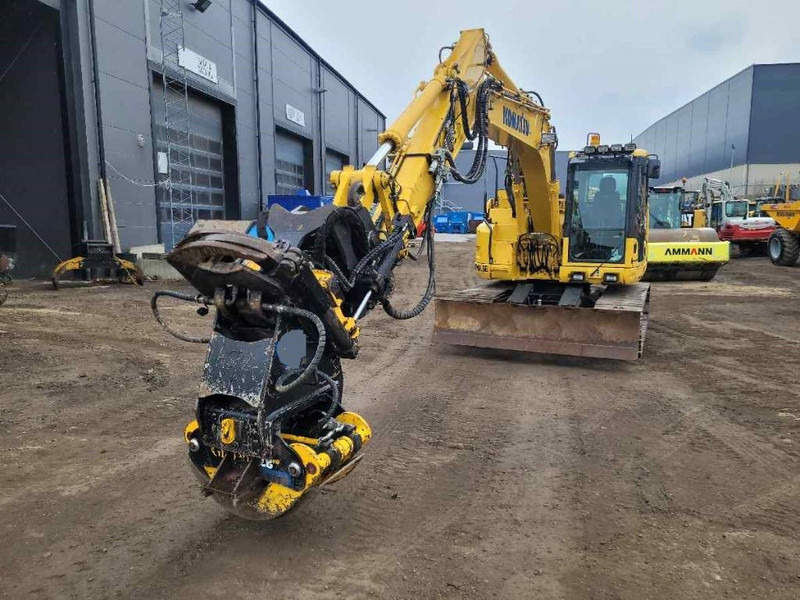 Komatsu PC 138 US-11 - حفارات زحافة: صور 3 Komatsu PC 138 US-11 - حفارات زحافة: صور 3