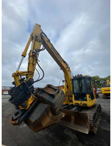 Komatsu PC 138 US-11 - حفارات زحافة: صور 3 Komatsu PC 138 US-11 - حفارات زحافة: صور 3