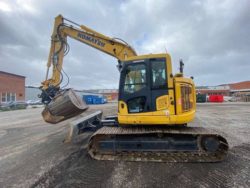 Komatsu PC 138 US-11 - حفارات زحافة: صور 1 Komatsu PC 138 US-11 - حفارات زحافة: صور 1