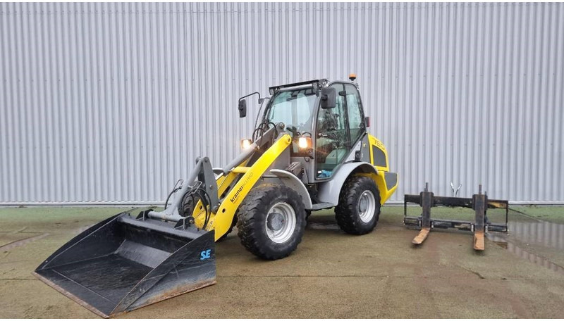 Kramer Allrad 750 - اللودر بعجل: صور 1 Kramer Allrad 750 - اللودر بعجل: صور 1
