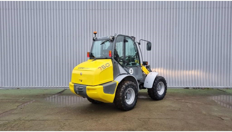 Kramer Allrad 750 - اللودر بعجل: صور 5 Kramer Allrad 750 - اللودر بعجل: صور 5