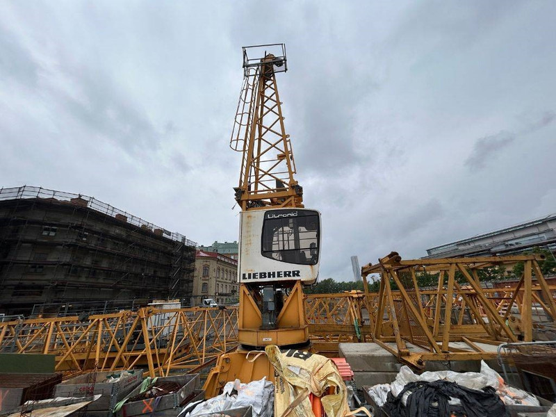 Liebherr 200 ECH 10 Litronic - رافعة برجية: صور 4 Liebherr 200 ECH 10 Litronic - رافعة برجية: صور 4