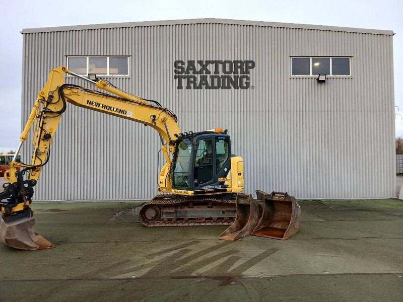 New Holland E140 CSR, ''SÅLD'' - حفارات زحافة: صور 1 New Holland E140 CSR, ''SÅLD'' - حفارات زحافة: صور 1