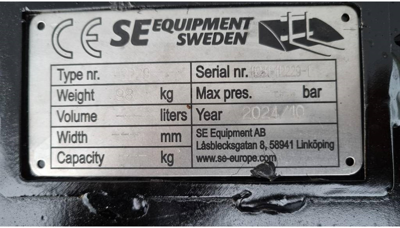 SE Equipment Asfaltsskär S60 - ماكينة القص الهيدروليكي - آلات البناء: صور 4 SE Equipment Asfaltsskär S60 - ماكينة القص الهيدروليكي - آلات البناء: صور 4