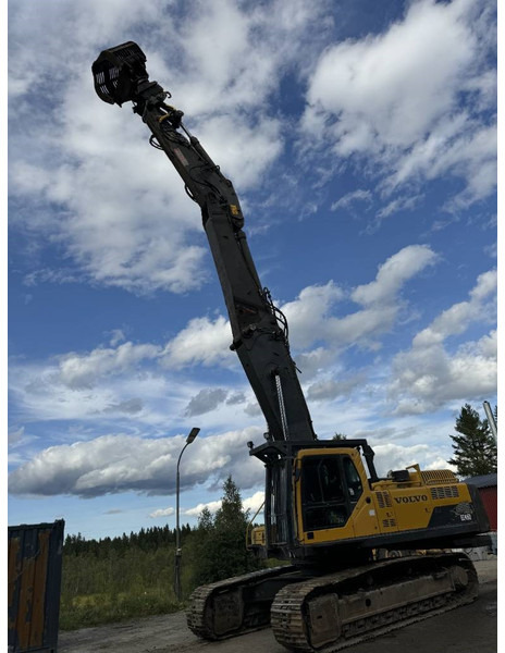 حفارات زحافة Volvo EC460 BLC, Bandgrävare: صور 9 حفارات زحافة Volvo EC460 BLC, Bandgrävare: صور 9