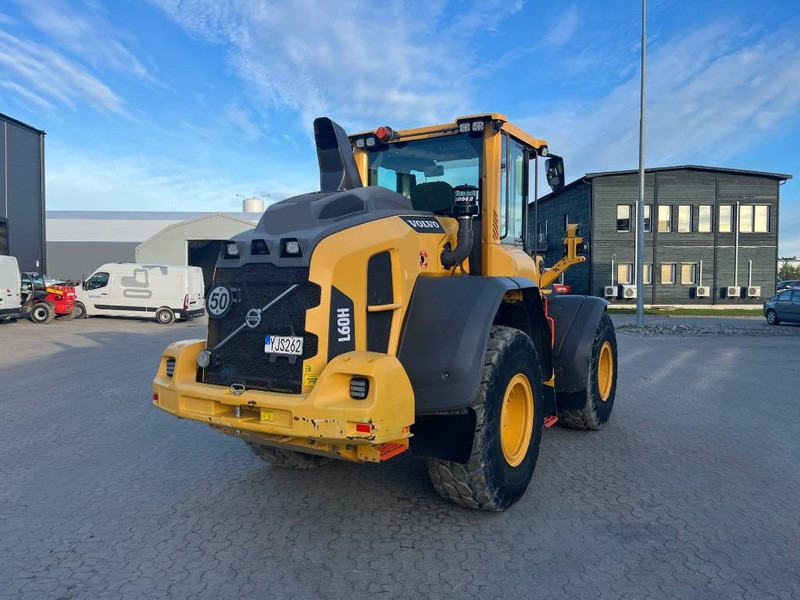 Volvo L 60 H - اللودر بعجل: صور 4 Volvo L 60 H - اللودر بعجل: صور 4