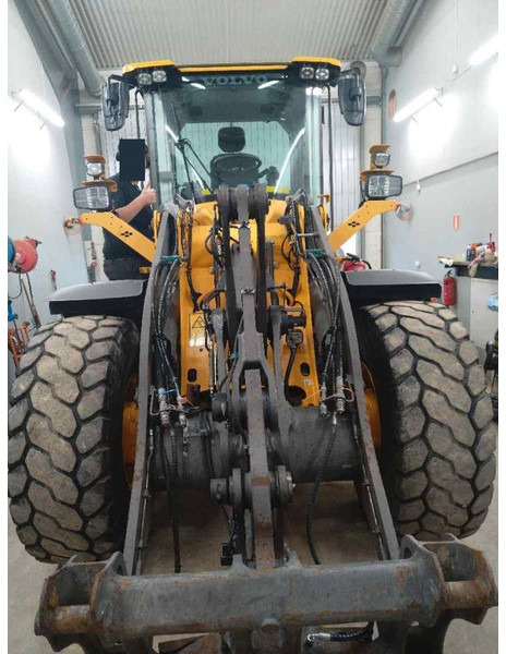 Volvo L 60 H - اللودر بعجل: صور 4 Volvo L 60 H - اللودر بعجل: صور 4